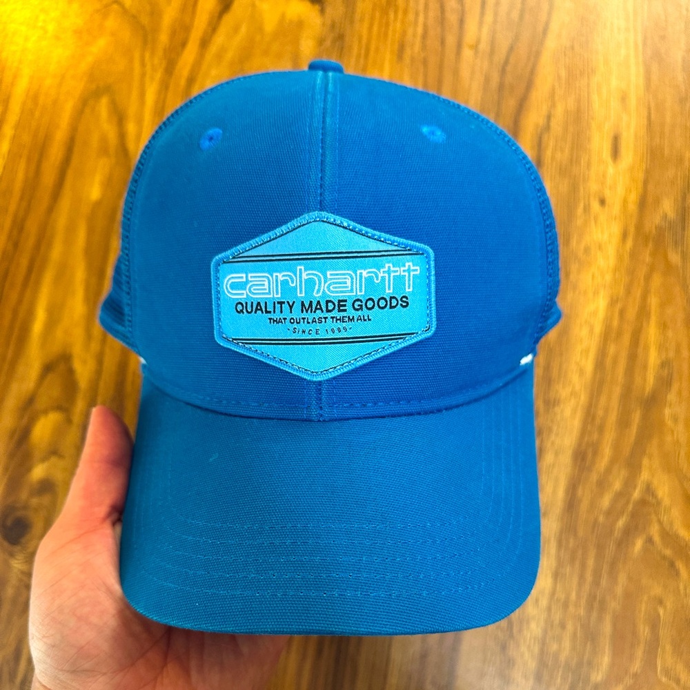 Carhartt Blue Baseball Cap